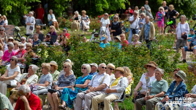 Fot. Robert Stachnik [Radio Szczecin] Bluesowe brzmienia w Różanym Ogrodzie Sztuki [ZDJĘCIA]
