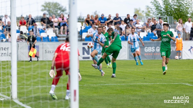 Fot. Robert Stachnik [Radio Szczecin] Świt zremisował z Wartą [ZDJĘCIA]