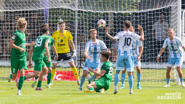 Fot. Robert Stachnik [Radio Szczecin] Świt zremisował z Wartą [ZDJĘCIA]
