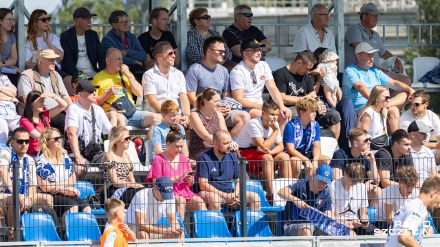 Fot. Robert Stachnik [Radio Szczecin] Świt zremisował z Wartą [ZDJĘCIA]