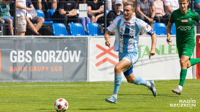 Fot. Robert Stachnik [Radio Szczecin] Świt zremisował z Wartą [ZDJĘCIA]