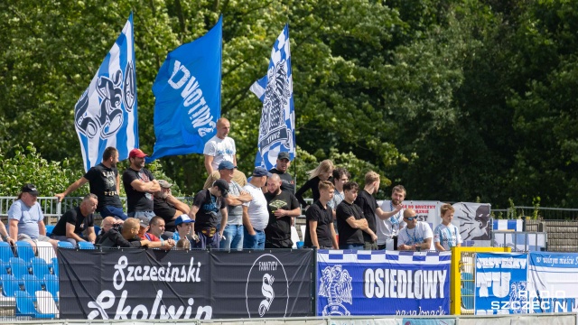 Fot. Robert Stachnik [Radio Szczecin] Świt zremisował z Wartą [ZDJĘCIA]