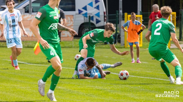 Fot. Robert Stachnik [Radio Szczecin] Świt zremisował z Wartą [ZDJĘCIA]