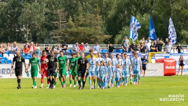Fot. Robert Stachnik [Radio Szczecin] Świt zremisował z Wartą [ZDJĘCIA]