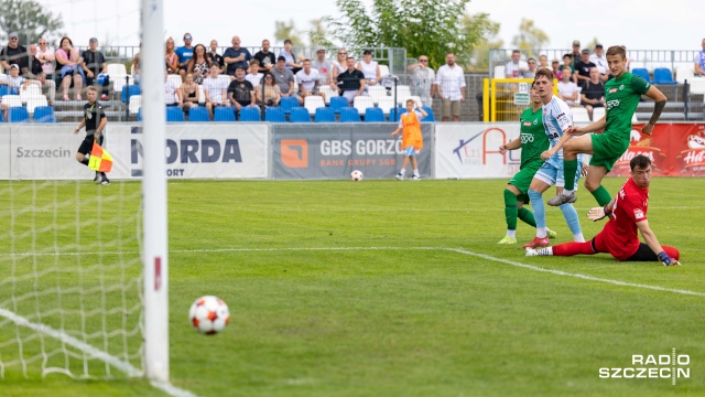 Fot. Robert Stachnik [Radio Szczecin] Świt zremisował z Wartą [ZDJĘCIA]