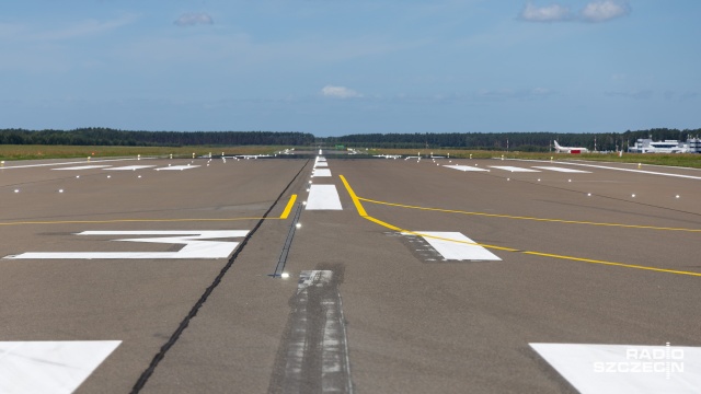 Fot. Robert Stachnik [Radio Szczecin] Za dwa lata lotnisko w Goleniowie będzie mieć nowy terminal [WIDEO, ZDJĘCIA]