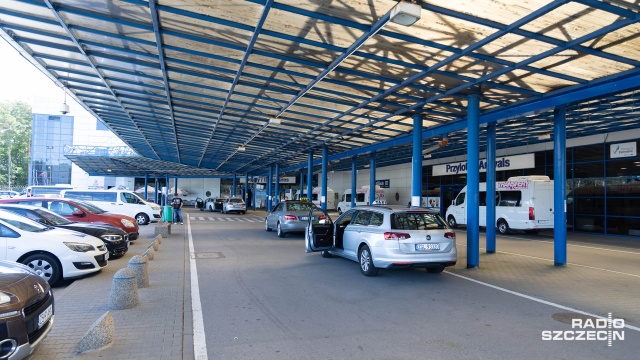 Fot. Robert Stachnik [Radio Szczecin] Za dwa lata lotnisko w Goleniowie będzie mieć nowy terminal [WIDEO, ZDJĘCIA]