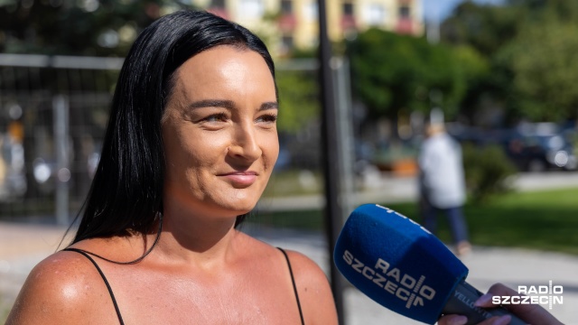 Fot. Robert Stachnik [Radio Szczecin] Postępują prace przy przebudowie pl. Wolności w Nowogardzie [ZDJĘCIA]