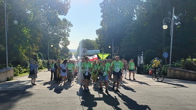 Fot. Archiwum prywatne Piesi pielgrzymki na Jasnej Górze. Niektórzy wędrowali 20 dni [ZDJĘCIA]