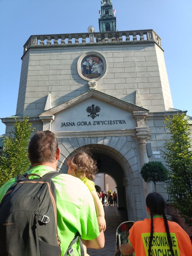 Fot. Archiwum prywatne Piesi pielgrzymki na Jasnej Górze. Niektórzy wędrowali 20 dni [ZDJĘCIA]