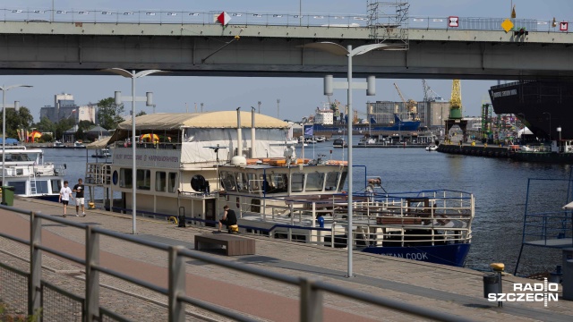 Fot. Robert Stachnik [Radio Szczecin] Nabrzeża przygotowane. "Żagle 2025" czas zacząć [WIDEO, ZDJĘCIA]