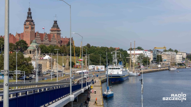 Fot. Robert Stachnik [Radio Szczecin] Nabrzeża przygotowane. "Żagle 2025" czas zacząć [WIDEO, ZDJĘCIA]