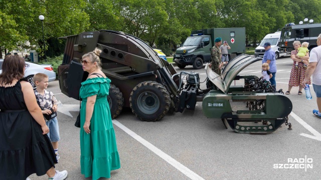 Fot. Robert Stachnik [Radio Szczecin] "Dla żołnierza Święto Wojska Polskiego to najważniejszy dzień w roku" [WIDEO, ZDJĘCIA]