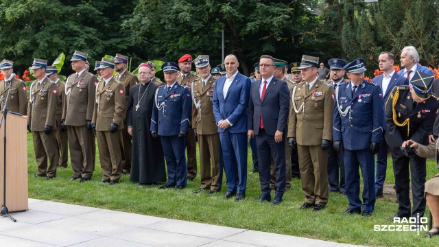 Fot. Robert Stachnik [Radio Szczecin] "Dla żołnierza Święto Wojska Polskiego to najważniejszy dzień w roku" [WIDEO, ZDJĘCIA]