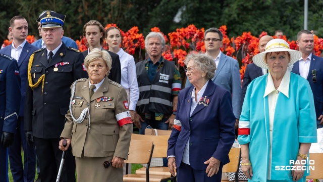 Fot. Robert Stachnik [Radio Szczecin] "Dla żołnierza Święto Wojska Polskiego to najważniejszy dzień w roku" [WIDEO, ZDJĘCIA]