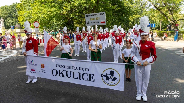 Fot. Robert Stachnik [Radio Szczecin] Najweselsza parada orkiestr odbywa się w Szczecinie [WIDEO, ZDJĘCIA]