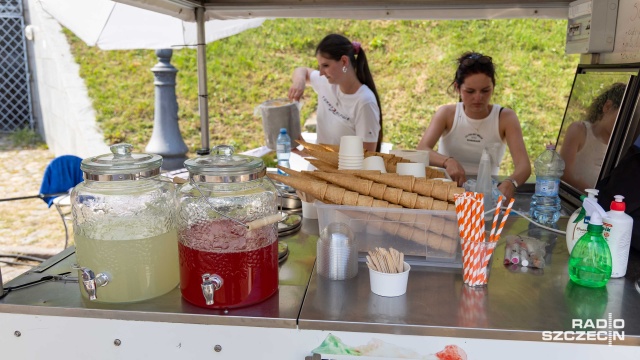 Fot. Robert Stachnik [Radio Szczecin] Przysmaki, nie tylko z Polski, na szczecińskich Żaglach [ZDJĘCIA]
