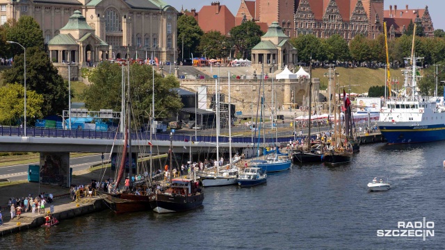 Fot. Robert Stachnik [Radio Szczecin] Wszystkie jednostki, jakie można zobaczyć na Żaglach 2025 [DUŻO ZDJĘĆ]
