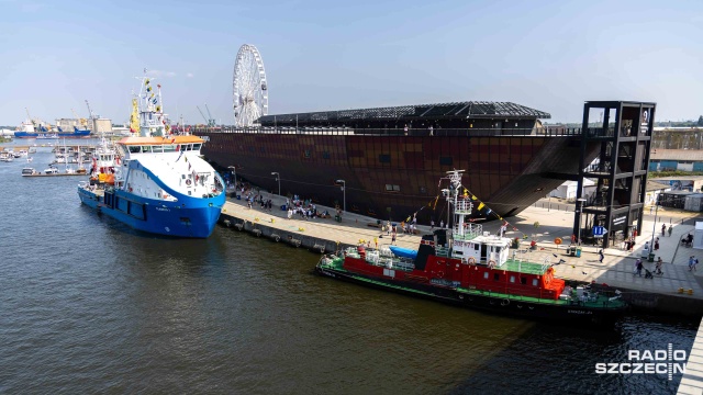 Fot. Robert Stachnik [Radio Szczecin] Wszystkie jednostki, jakie można zobaczyć na Żaglach 2025 [DUŻO ZDJĘĆ]