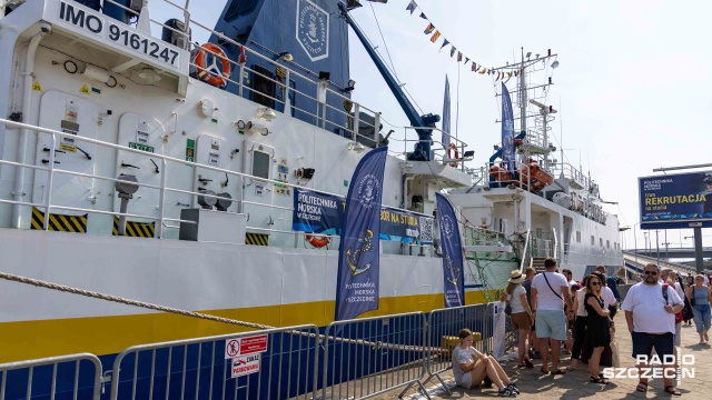 Fot. Robert Stachnik [Radio Szczecin] Wszystkie jednostki, jakie można zobaczyć na Żaglach 2025 [DUŻO ZDJĘĆ]