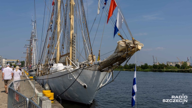 Fot. Robert Stachnik [Radio Szczecin] Wszystkie jednostki, jakie można zobaczyć na Żaglach 2025 [DUŻO ZDJĘĆ]