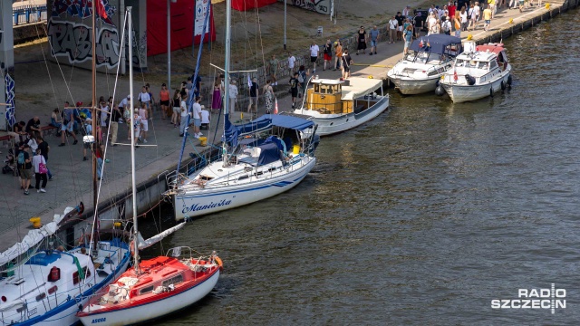 Fot. Robert Stachnik [Radio Szczecin] Wszystkie jednostki, jakie można zobaczyć na Żaglach 2025 [DUŻO ZDJĘĆ]