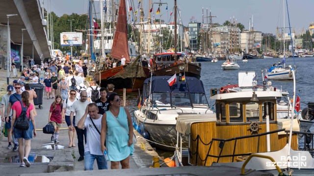 Fot. Robert Stachnik [Radio Szczecin] Wszystkie jednostki, jakie można zobaczyć na Żaglach 2025 [DUŻO ZDJĘĆ]