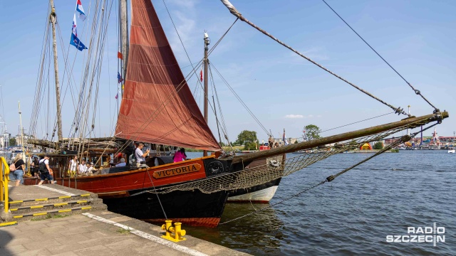 Fot. Robert Stachnik [Radio Szczecin] Wszystkie jednostki, jakie można zobaczyć na Żaglach 2025 [DUŻO ZDJĘĆ]