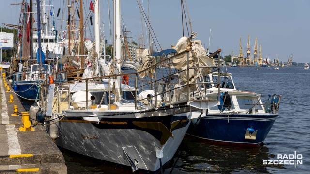 Fot. Robert Stachnik [Radio Szczecin] Wszystkie jednostki, jakie można zobaczyć na Żaglach 2025 [DUŻO ZDJĘĆ]