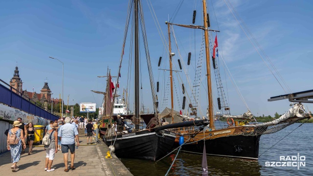 Fot. Robert Stachnik [Radio Szczecin] Wszystkie jednostki, jakie można zobaczyć na Żaglach 2025 [DUŻO ZDJĘĆ]