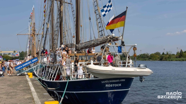 Fot. Robert Stachnik [Radio Szczecin] Wszystkie jednostki, jakie można zobaczyć na Żaglach 2025 [DUŻO ZDJĘĆ]
