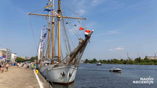 Fot. Robert Stachnik [Radio Szczecin] Wszystkie jednostki, jakie można zobaczyć na Żaglach 2025 [DUŻO ZDJĘĆ]