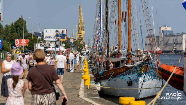 Fot. Robert Stachnik [Radio Szczecin] Wszystkie jednostki, jakie można zobaczyć na Żaglach 2025 [DUŻO ZDJĘĆ]