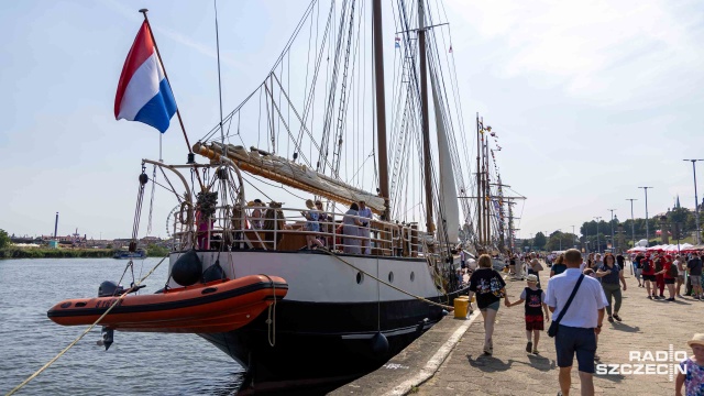 Fot. Robert Stachnik [Radio Szczecin] Wszystkie jednostki, jakie można zobaczyć na Żaglach 2025 [DUŻO ZDJĘĆ]