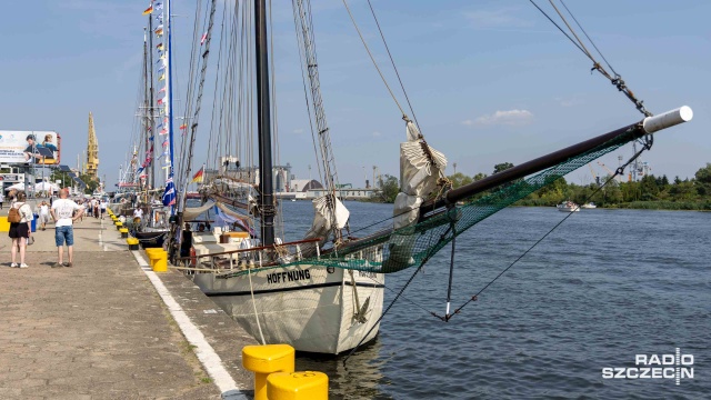 Fot. Robert Stachnik [Radio Szczecin] Wszystkie jednostki, jakie można zobaczyć na Żaglach 2025 [DUŻO ZDJĘĆ]