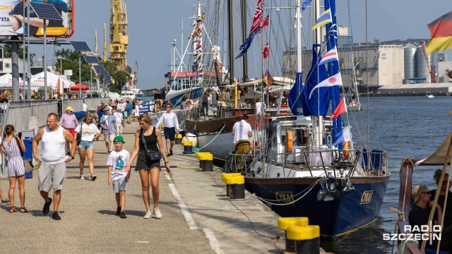 Fot. Robert Stachnik [Radio Szczecin] Wszystkie jednostki, jakie można zobaczyć na Żaglach 2025 [DUŻO ZDJĘĆ]