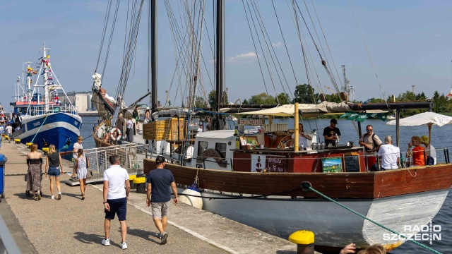 Fot. Robert Stachnik [Radio Szczecin] Wszystkie jednostki, jakie można zobaczyć na Żaglach 2025 [DUŻO ZDJĘĆ]