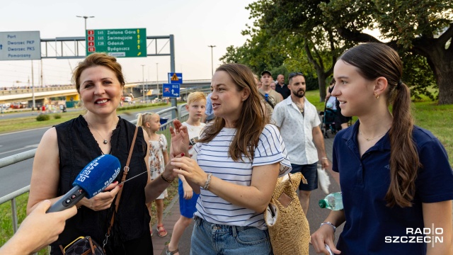 Fot. Robert Stachnik [Radio Szczecin] Muzyczne zakończenie pierwszego dnia Żagli [ZDJĘCIA]