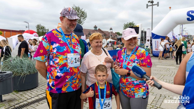 Fot. Robert Stachnik [Radio Szczecin] Sportowe aktywności przyciągnęły wielu najmłodszych [ZDJĘCIA]