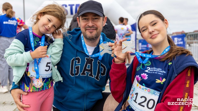 Fot. Robert Stachnik [Radio Szczecin] Sportowe aktywności przyciągnęły wielu najmłodszych [ZDJĘCIA]