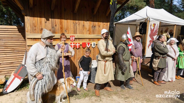 Fot. Robert Stachnik [Radio Szczecin] Rycerskie potyczki o serca ukochanych niewiast [WIDEO, ZDJĘCIA]