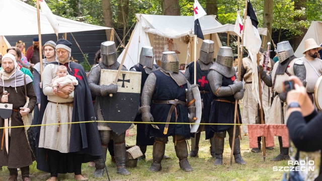 Fot. Robert Stachnik [Radio Szczecin] Rycerskie potyczki o serca ukochanych niewiast [WIDEO, ZDJĘCIA]