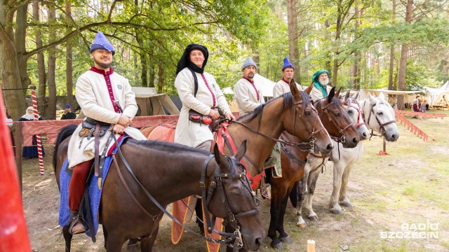 Fot. Robert Stachnik [Radio Szczecin] Rycerskie potyczki o serca ukochanych niewiast [WIDEO, ZDJĘCIA]
