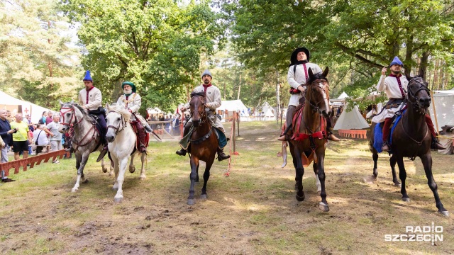 Fot. Robert Stachnik [Radio Szczecin] Rycerskie potyczki o serca ukochanych niewiast [WIDEO, ZDJĘCIA]