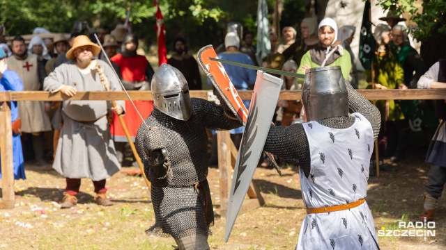 Fot. Robert Stachnik [Radio Szczecin] Rycerskie potyczki o serca ukochanych niewiast [WIDEO, ZDJĘCIA]