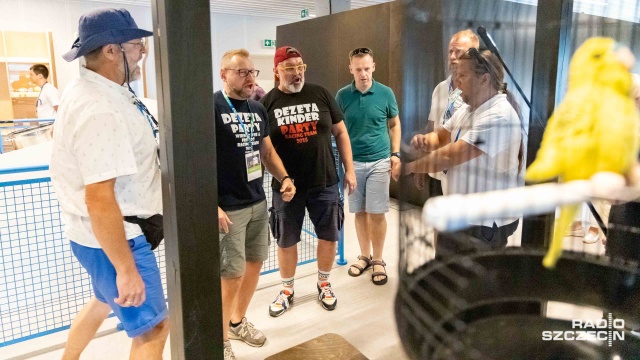 Fot. Robert Stachnik [Radio Szczecin] Śpiewają, żeglując i żeglują, śpiewając... Wikingowie w MCN [WIDEO, ZDJĘCIA]