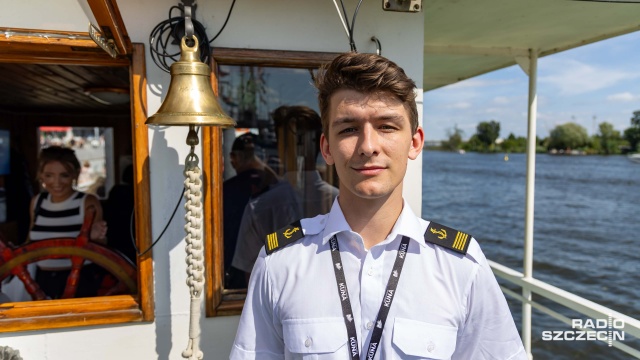 Fot. Robert Stachnik [Radio Szczecin] Kiedyś niemiecka, teraz polska. Kuna ma do opowiedzenia niezwykłe historie [ZDJĘCIA]