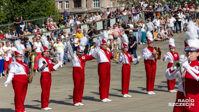 Fot. Robert Stachnik [Radio Szczecin] Orkiestry dęte walczą o Puchar Prezydenta Miasta Szczecin [ZDJĘCIA]