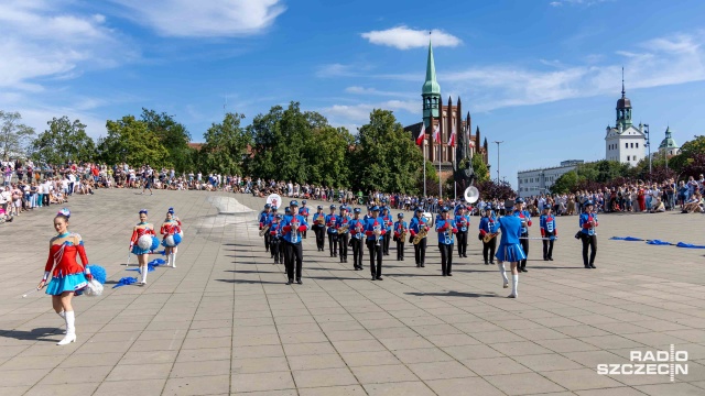 Fot. Robert Stachnik [Radio Szczecin] Orkiestry dęte walczą o Puchar Prezydenta Miasta Szczecin [ZDJĘCIA]