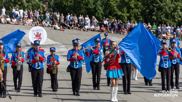 Fot. Robert Stachnik [Radio Szczecin] Orkiestry dęte walczą o Puchar Prezydenta Miasta Szczecin [ZDJĘCIA]